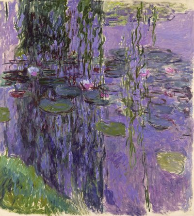 Water Lilies by Claude Monet